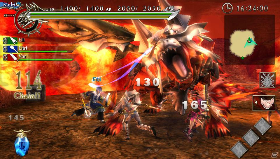 全クエストをクリアして特典映像をチェックしよう！PS Vita「ラグナロク オデッセイ」体験版が配信開始の画像10