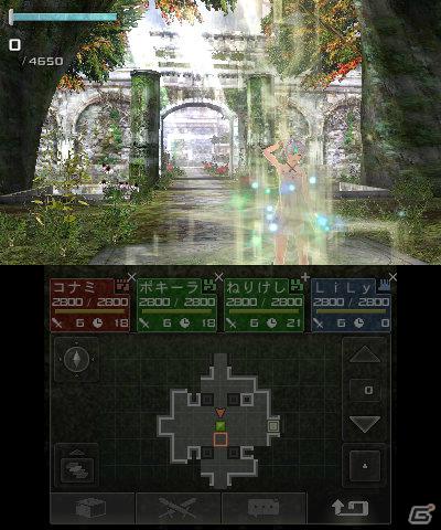 3DS「ラビリンスの彼方」とのコラボ装備がPSP「フロンティアゲート」のDLCとして配信開始の画像11