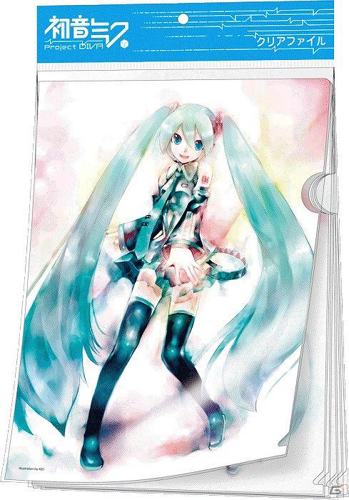 3DS「初音ミク and Future Stars Project mirai」＆PSP「初音ミク -Project DIVA-」“SNOW MIKU 2012”にてグッズ販売決定の画像14