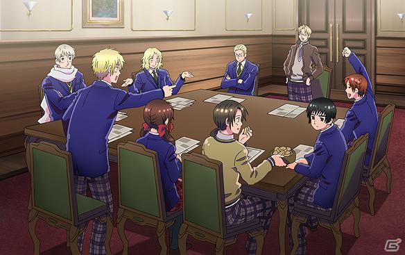人気アニメ「ヘタリア Axis Powers」が原作のMobage「学園ヘタリアMobile」配信開始の画像10