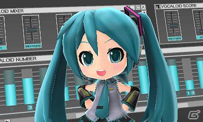 3DS「初音ミク and Future Stars Project mirai」収録楽曲の一部やAR機能を使ったデスクトップ・ライブを紹介！の画像13