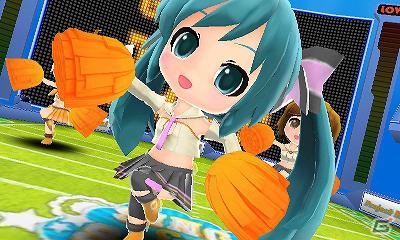 3DS「初音ミク and Future Stars Project mirai」収録楽曲の一部やAR機能を使ったデスクトップ・ライブを紹介！の画像18