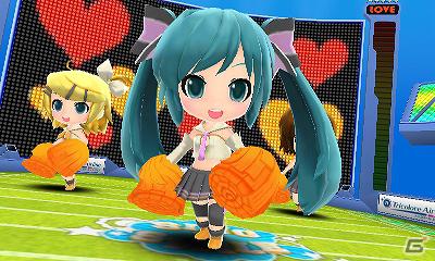 3DS「初音ミク and Future Stars Project mirai」収録楽曲の一部やAR機能を使ったデスクトップ・ライブを紹介！の画像21