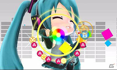 3DS「初音ミク and Future Stars Project mirai」収録楽曲の一部やAR機能を使ったデスクトップ・ライブを紹介！の画像7