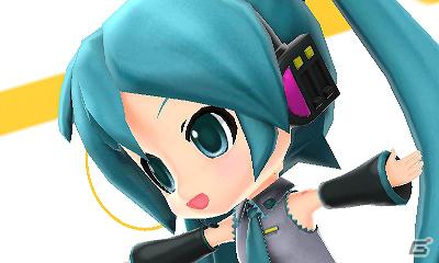 3DS「初音ミク and Future Stars Project mirai」収録楽曲の一部やAR機能を使ったデスクトップ・ライブを紹介！の画像9