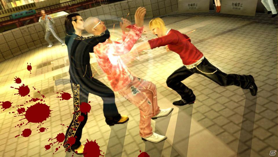 PSP「クロヒョウ2 龍が如く 阿修羅編」ドラゴンヒートで戦う4人の若きファイターたちを紹介！の画像14