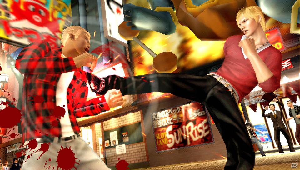 PSP「クロヒョウ2 龍が如く 阿修羅編」ドラゴンヒートで戦う4人の若きファイターたちを紹介！の画像15