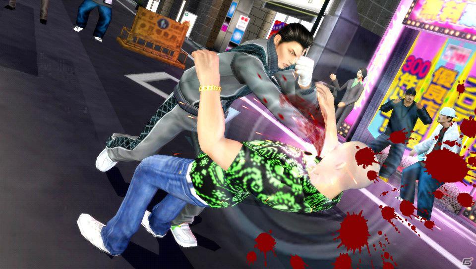 PSP「クロヒョウ2 龍が如く 阿修羅編」ドラゴンヒートで戦う4人の若きファイターたちを紹介！の画像17