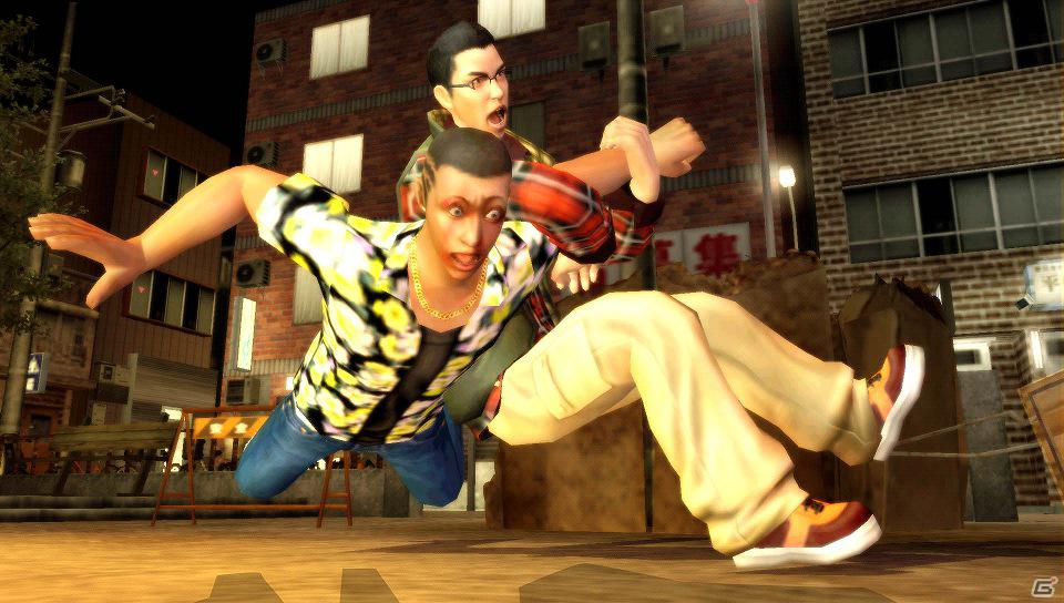 PSP「クロヒョウ2 龍が如く 阿修羅編」ドラゴンヒートで戦う4人の若きファイターたちを紹介！の画像19