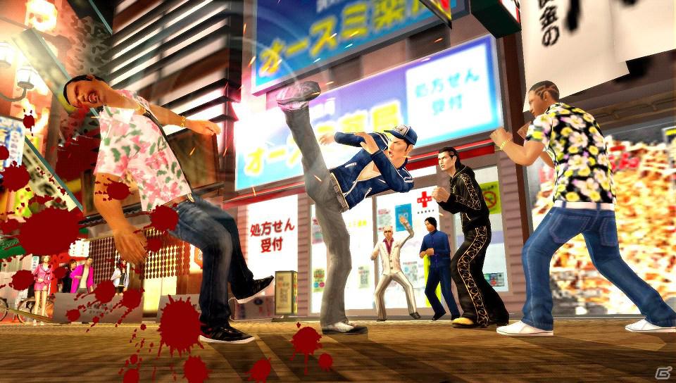 PSP「クロヒョウ2 龍が如く 阿修羅編」ドラゴンヒートで戦う4人の若きファイターたちを紹介！の画像21