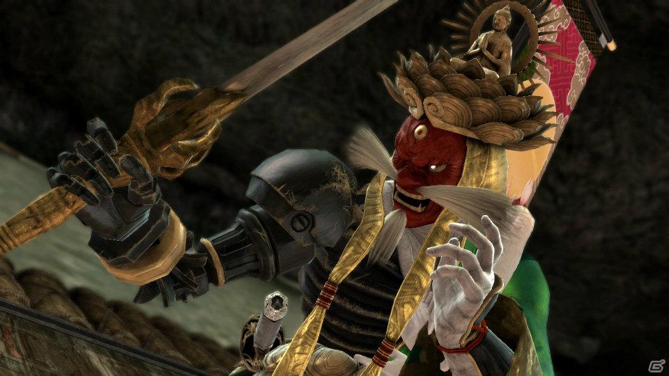PS3/Xbox 360「ソウルキャリバーV」TVCM映像＆新たな2Pデザインを公開の画像9