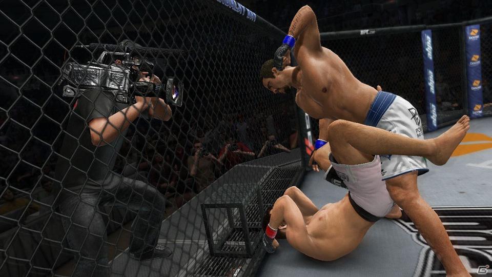 地上最強の総合格闘技「UFC」が、日本大会にあわせて上陸！PS3/Xbox 360「UFC Undisputed 3」3月1日発売決定の画像3