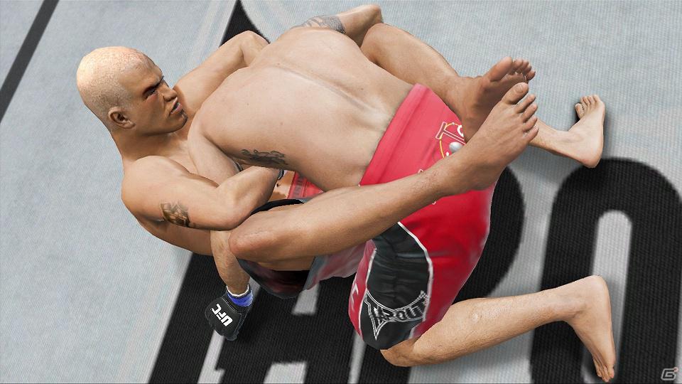 地上最強の総合格闘技「UFC」が、日本大会にあわせて上陸！PS3/Xbox 360「UFC Undisputed 3」3月1日発売決定の画像4