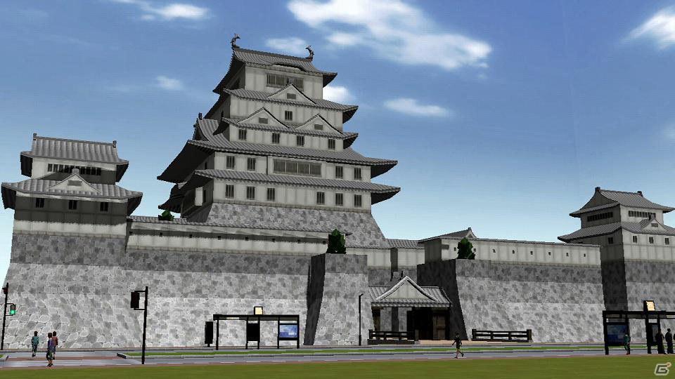 PS3/Xbox 360「街ingメーカー4」ダウンロードコンテンツ第3弾が1月31日に配信決定！和風テイストの銭湯や城が登場の画像2