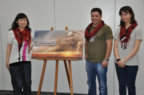 WWSA Santa Monica Studio「ハーバード・ボニン」氏が来日して試遊体験に参加、発売日は2012年5月10日に決定！PS3「STARHAWK（スターホーク）」ジャパンプレミア開催の画像58