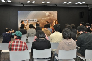 WWSA Santa Monica Studio「ハーバード・ボニン」氏が来日して試遊体験に参加、発売日は2012年5月10日に決定！PS3「STARHAWK（スターホーク）」ジャパンプレミア開催の画像90