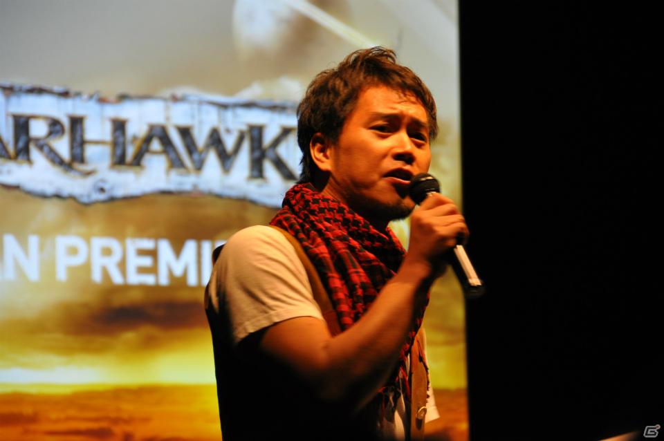 WWSA Santa Monica Studio「ハーバード・ボニン」氏が来日して試遊体験に参加、発売日は2012年5月10日に決定！PS3「STARHAWK（スターホーク）」ジャパンプレミア開催の画像4