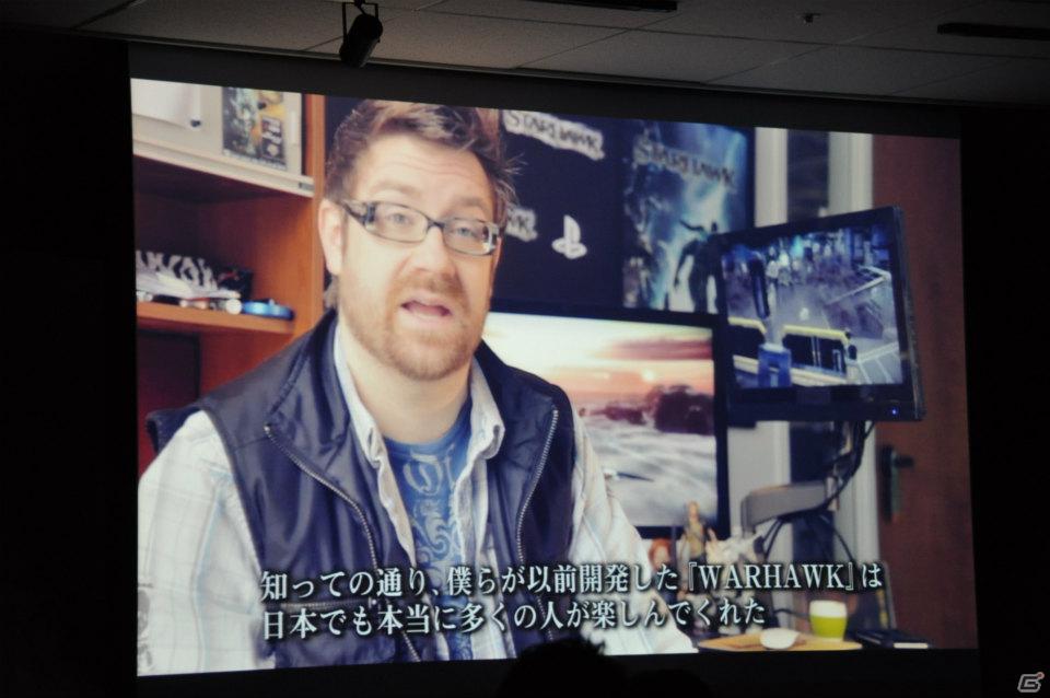 WWSA Santa Monica Studio「ハーバード・ボニン」氏が来日して試遊体験に参加、発売日は2012年5月10日に決定！PS3「STARHAWK（スターホーク）」ジャパンプレミア開催の画像41