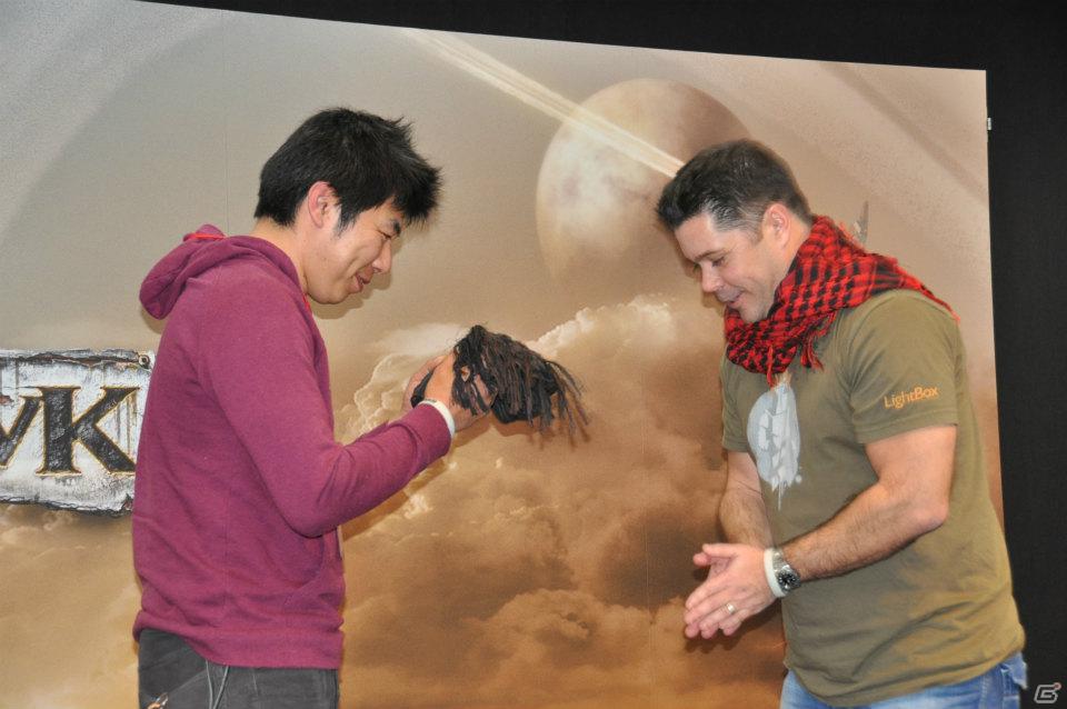 WWSA Santa Monica Studio「ハーバード・ボニン」氏が来日して試遊体験に参加、発売日は2012年5月10日に決定！PS3「STARHAWK（スターホーク）」ジャパンプレミア開催の画像79