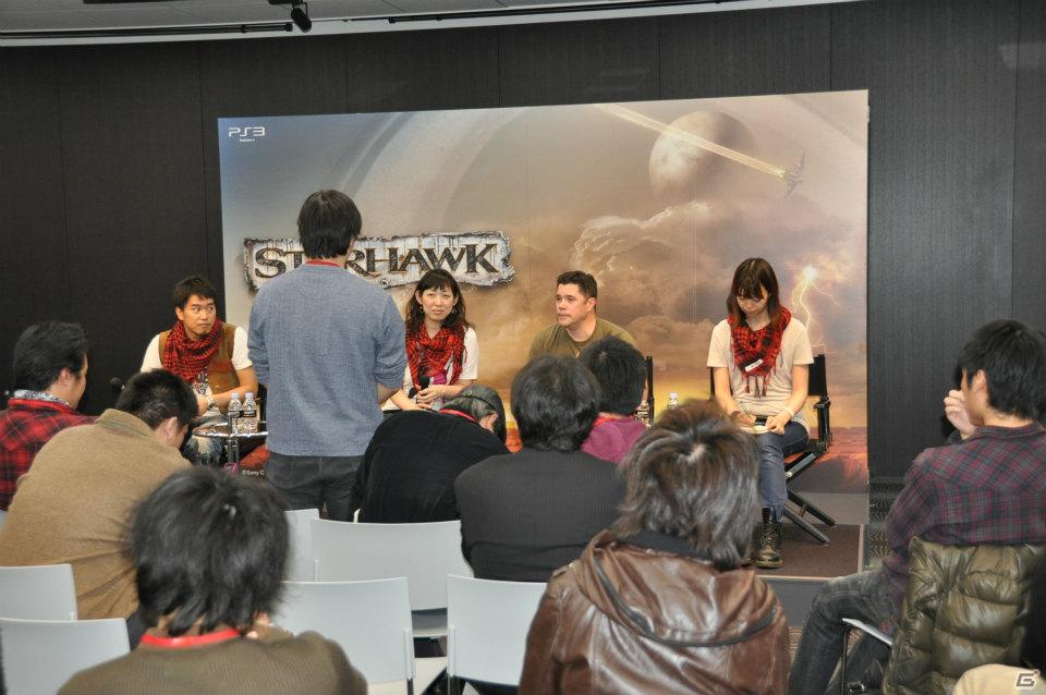 WWSA Santa Monica Studio「ハーバード・ボニン」氏が来日して試遊体験に参加、発売日は2012年5月10日に決定！PS3「STARHAWK（スターホーク）」ジャパンプレミア開催の画像94