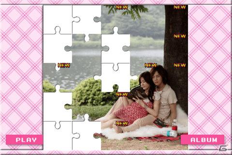 “秘密のペットとご主人様”の名シーン、オフショットが200枚！iOS/Android「きみはペット JIGSAW PUZZLE COLLECTION」配信開始の画像2