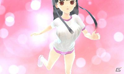 いろんな衣装に身を包んだヒロインたちをチェック！3DS「女の子と密室にいたら○○しちゃうかもしれない。」オープニングデモムービー公開の画像1