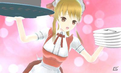 いろんな衣装に身を包んだヒロインたちをチェック！3DS「女の子と密室にいたら○○しちゃうかもしれない。」オープニングデモムービー公開の画像2