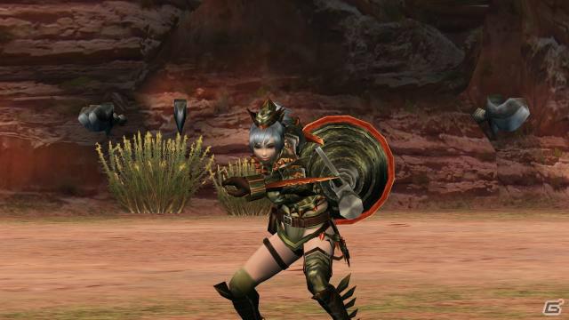 PC/Xbox 360「モンスターハンター フロンティア オンライン」大型アップデート「フォワード.3 “未知なる系譜、獣竜種”」にて実装されるゲーム内容を公開の画像27