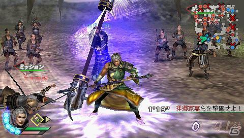 PSP「戦国無双3 Z Special」最大4人通信対戦が可能な「腕試し」など多彩なゲームモードを公開の画像10