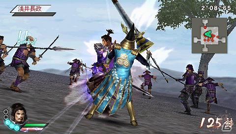 PSP「戦国無双3 Z Special」最大4人通信対戦が可能な「腕試し」など多彩なゲームモードを公開の画像7