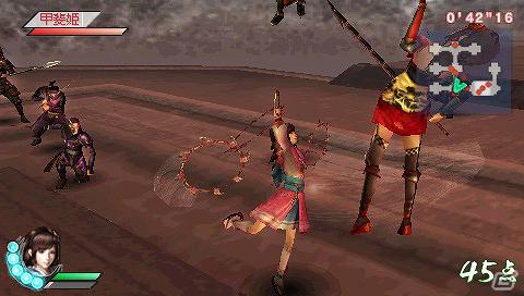 PSP「戦国無双3 Z Special」最大4人通信対戦が可能な「腕試し」など多彩なゲームモードを公開の画像9