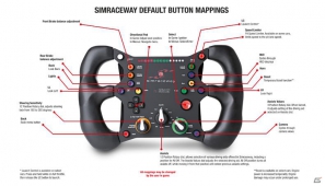 SteelSeries「Simraceway S1 Steering Wheel」「STEELSERIES 7H・SENSEI FNATIC EDITIONモデル」1月27日発売決定の画像1