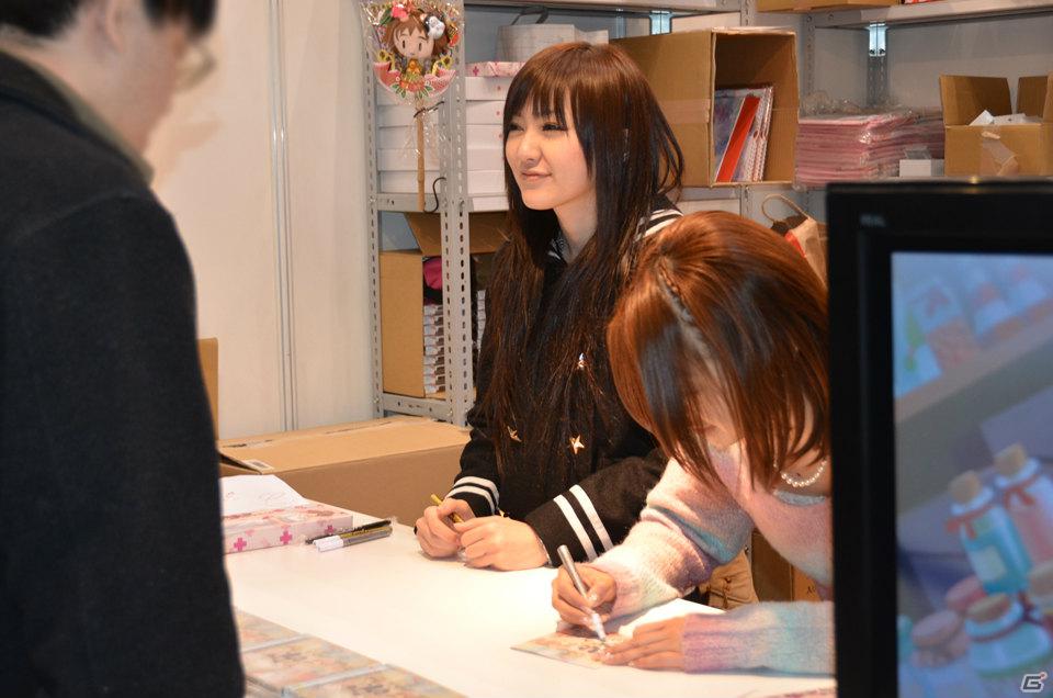 喜多村英梨さん、水野愛日さんのコメントもお届け！「白衣性恋愛症候群」ラジオCD「白恋（ハート）ラジオステーション」発売記念サイン会をレポートの画像2