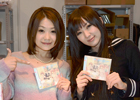 喜多村英梨さん、水野愛日さんのコメントもお届け！「白衣性恋愛症候群」ラジオCD「白恋（ハート）ラジオステーション」発売記念サイン会をレポート