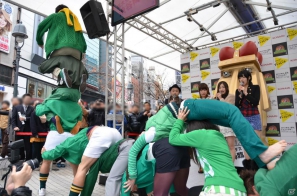 渋谷に巨大モンスダス＆人間ドラゴンが出没！？「ドラゴンコレクション」降臨ステージをレポートの画像19