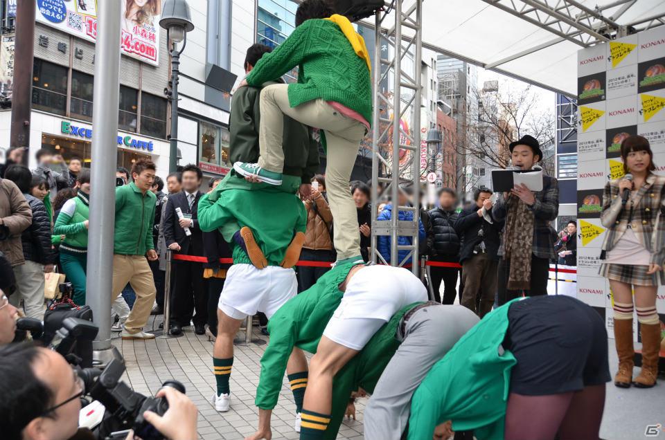 渋谷に巨大モンスダス＆人間ドラゴンが出没！？「ドラゴンコレクション」降臨ステージをレポートの画像18