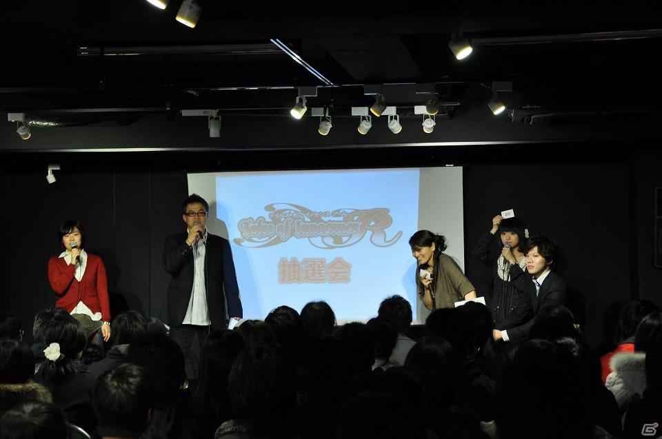 “王子”がイベントに乱入！？木村亜希子さんと藤田咲さんもゲストで訪れたPS Vita「テイルズ オブ イノセンス R」発売記念イベントが開催！の画像11