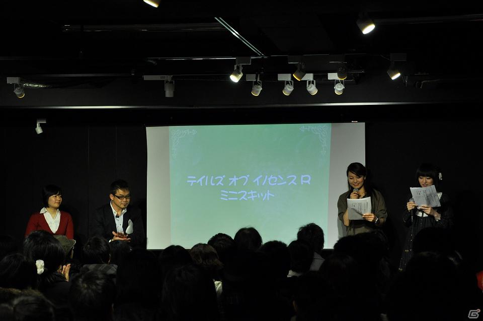 “王子”がイベントに乱入！？木村亜希子さんと藤田咲さんもゲストで訪れたPS Vita「テイルズ オブ イノセンス R」発売記念イベントが開催！の画像6