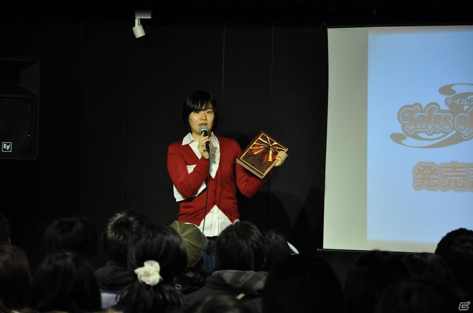 “王子”がイベントに乱入！？木村亜希子さんと藤田咲さんもゲストで訪れたPS Vita「テイルズ オブ イノセンス R」発売記念イベントが開催！の画像8