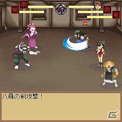 南北朝時代の女忍者として戦乱を鎮める旅へ！アドベンチャーRPG「御魂～忍～千尋編」配信の画像3