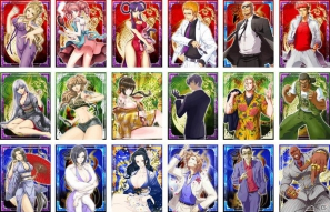 東映の大ヒット作を題材とした美麗カードゲームが登場！GREE「極道の妻たち」提供開始の画像2