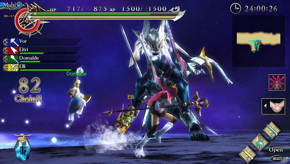 PS Vita「ラグナロク オデッセイ」炎狼「スコル」と氷狼「ハティ」、亜人の英雄「オークヒーロー」を公開！店頭体験会の開催も決定の画像11