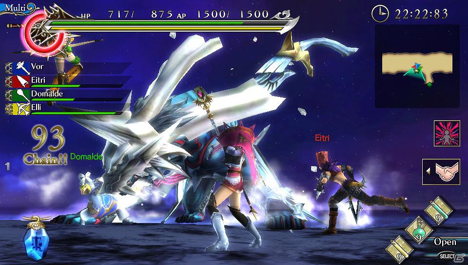 PS Vita「ラグナロク オデッセイ」炎狼「スコル」と氷狼「ハティ」、亜人の英雄「オークヒーロー」を公開！店頭体験会の開催も決定の画像12