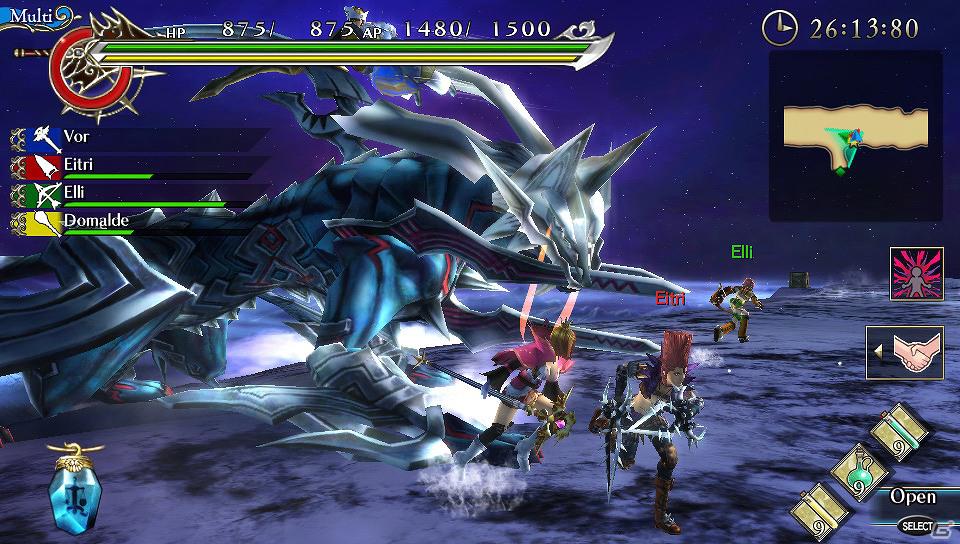 PS Vita「ラグナロク オデッセイ」炎狼「スコル」と氷狼「ハティ」、亜人の英雄「オークヒーロー」を公開！店頭体験会の開催も決定の画像13