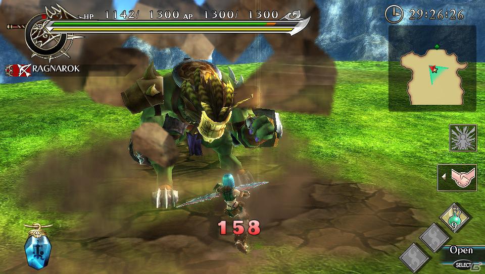 PS Vita「ラグナロク オデッセイ」炎狼「スコル」と氷狼「ハティ」、亜人の英雄「オークヒーロー」を公開！店頭体験会の開催も決定の画像15