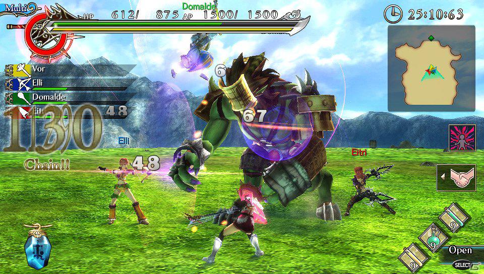 PS Vita「ラグナロク オデッセイ」炎狼「スコル」と氷狼「ハティ」、亜人の英雄「オークヒーロー」を公開！店頭体験会の開催も決定の画像17