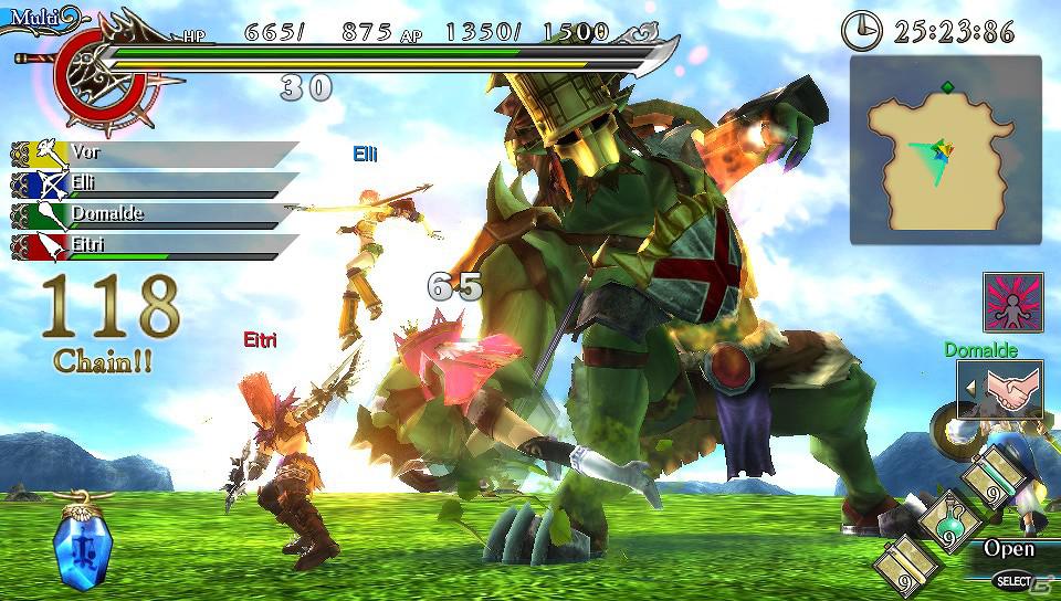 PS Vita「ラグナロク オデッセイ」炎狼「スコル」と氷狼「ハティ」、亜人の英雄「オークヒーロー」を公開！店頭体験会の開催も決定の画像18