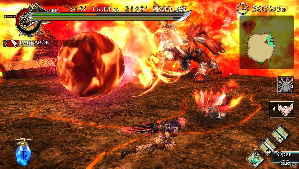 PS Vita「ラグナロク オデッセイ」炎狼「スコル」と氷狼「ハティ」、亜人の英雄「オークヒーロー」を公開！店頭体験会の開催も決定の画像2