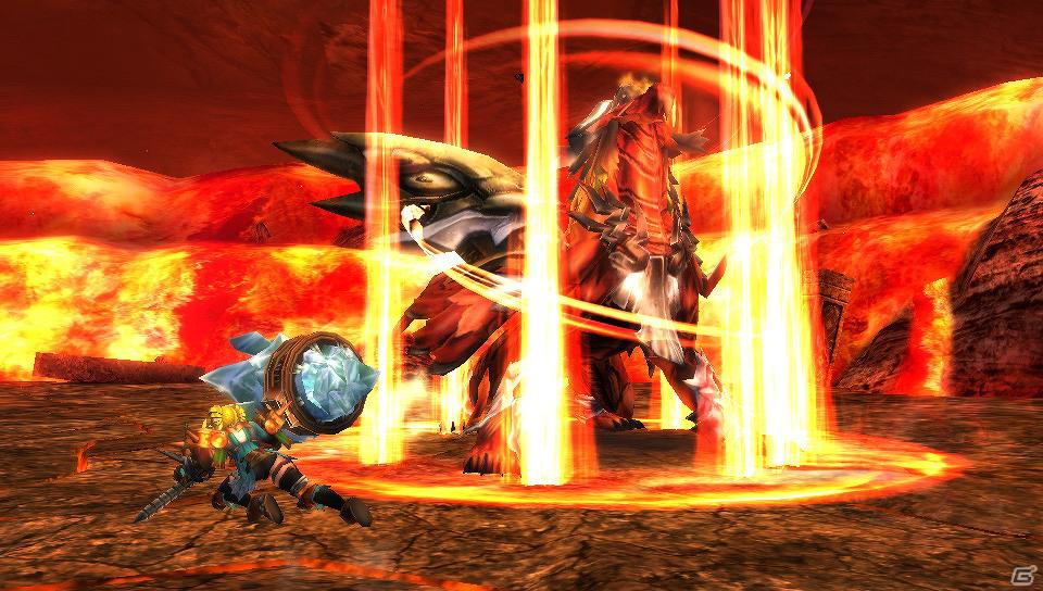 PS Vita「ラグナロク オデッセイ」炎狼「スコル」と氷狼「ハティ」、亜人の英雄「オークヒーロー」を公開！店頭体験会の開催も決定の画像3
