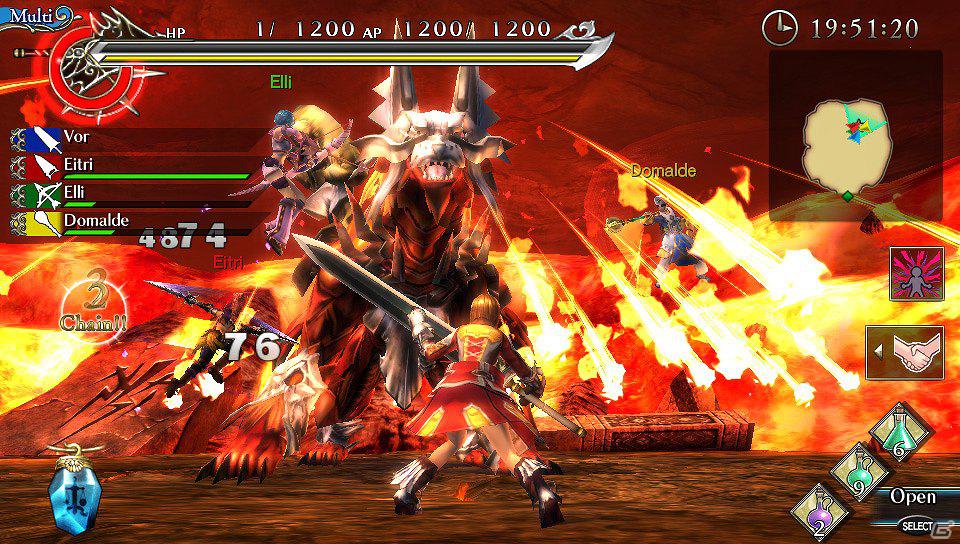 PS Vita「ラグナロク オデッセイ」炎狼「スコル」と氷狼「ハティ」、亜人の英雄「オークヒーロー」を公開！店頭体験会の開催も決定の画像6
